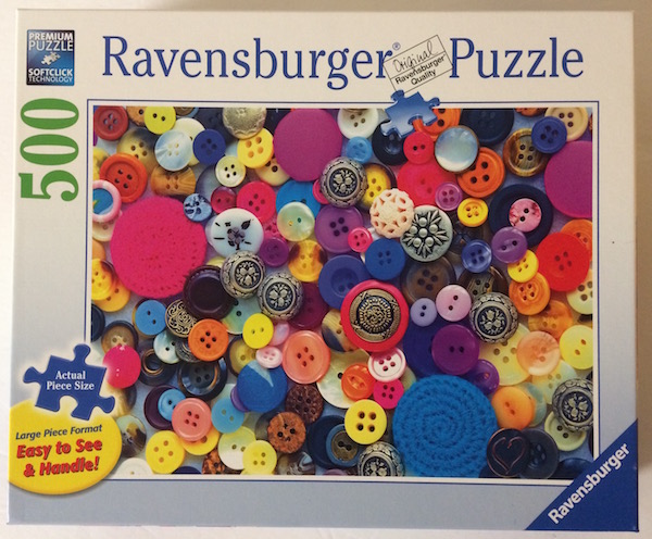 Buttons Jigsaw Puzzle