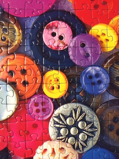 Buttons Jigsaw Puzzle