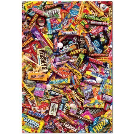 candy jigsaw puzzles