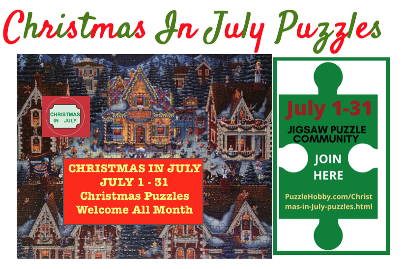 Christmas in July Puzzles