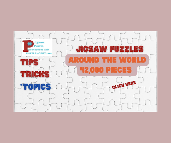 World Jigsaw Puzzle Federation - Educa® New 42000 puzzle. The