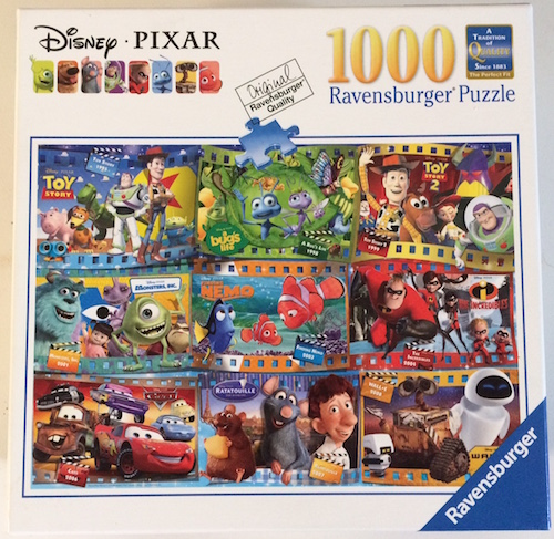 Ravensburger Disney Collector's Edition Peter Pan 1000 Piece Jigsaw Puzzle  for Adults - Every Piece is Unique, Softclick Technology Means Pieces Fit