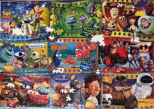Disney & Pixar Toy Store, Adult Puzzles, Jigsaw Puzzles, Products