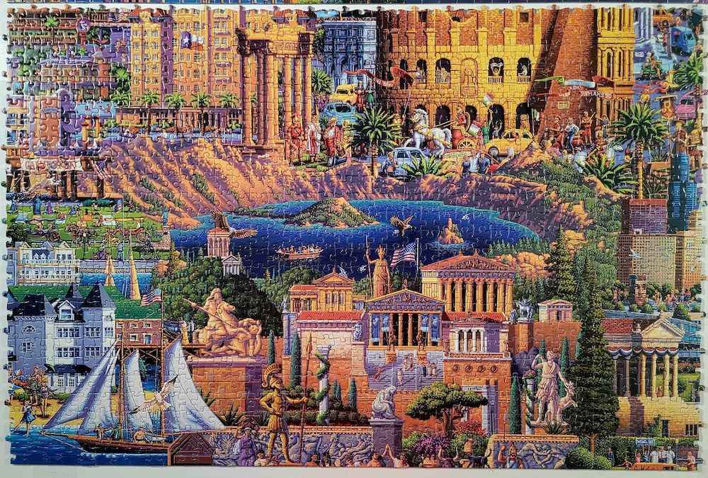 Las Vegas - 1000 Piece Dowdle Jigsaw Puzzle