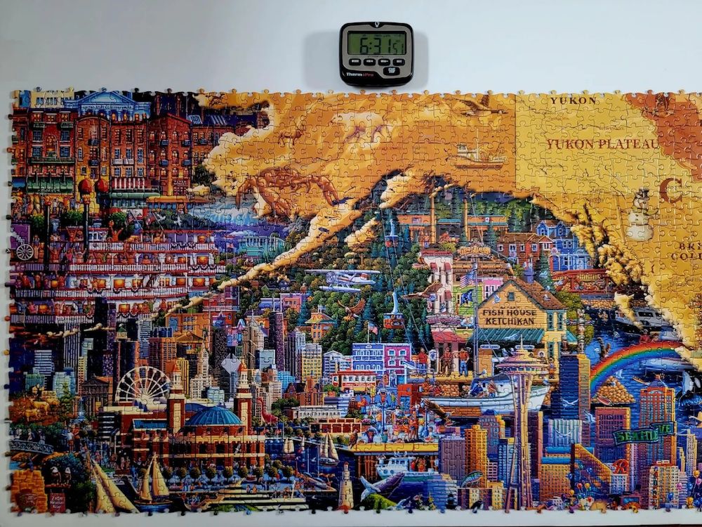 Lilo & Stitch Jigsaw Puzzle 300 Pieces [D300-058], Toy Hobby