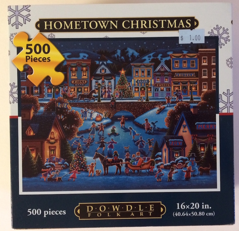 Dowdle: Hometown Christmas 1000 Piece Puzzle
