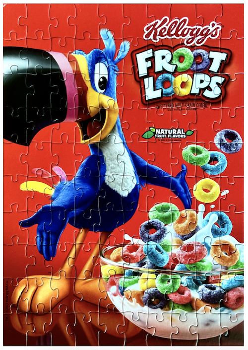 Froot Loops Puzzle