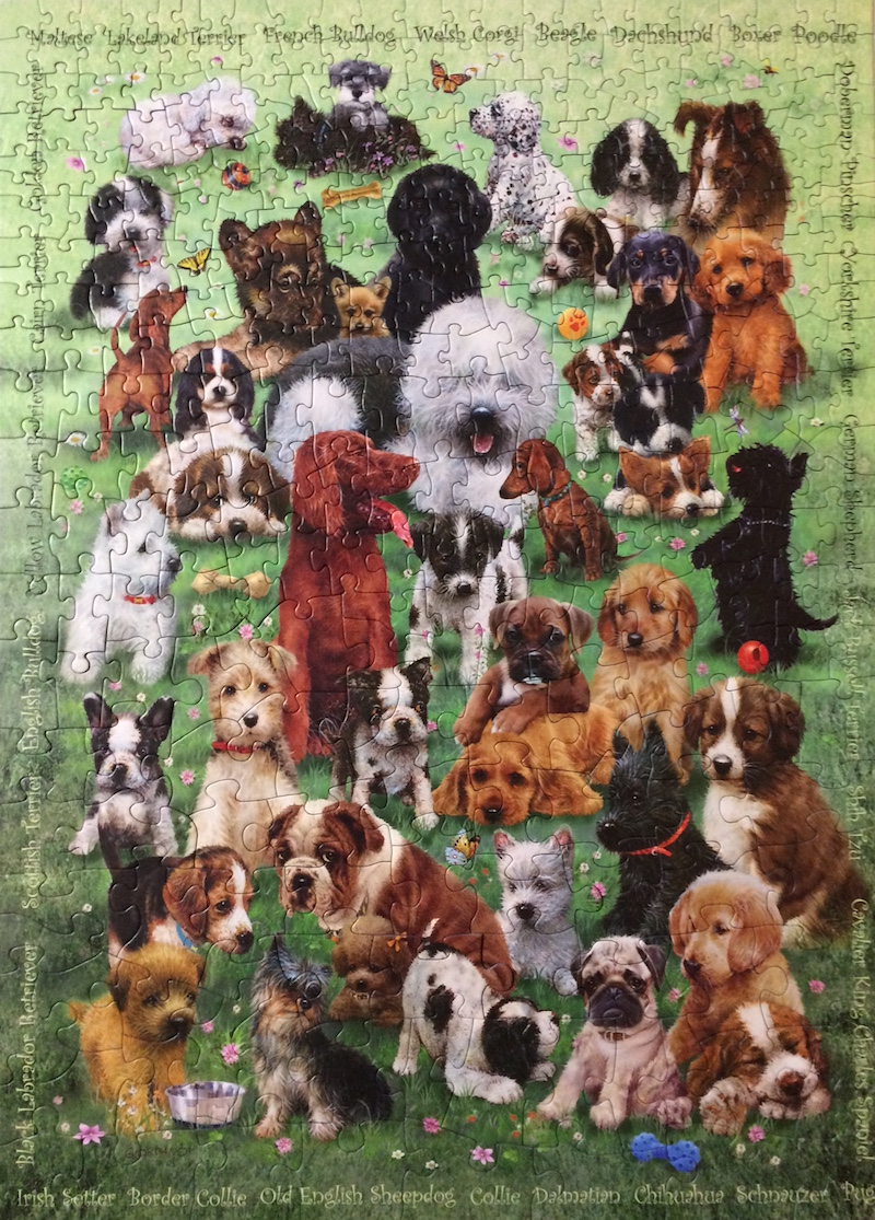 Irish Setter dog puzzle, wooden dog puzzle Irish Setter, Irish Setter  wooden dog puzzle, games and puzzles, wooden animal shaped puzzles