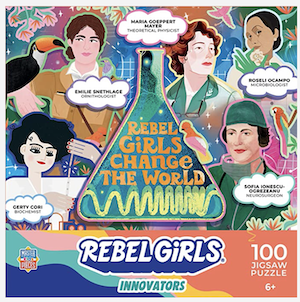 Rebel Girls Puzzle