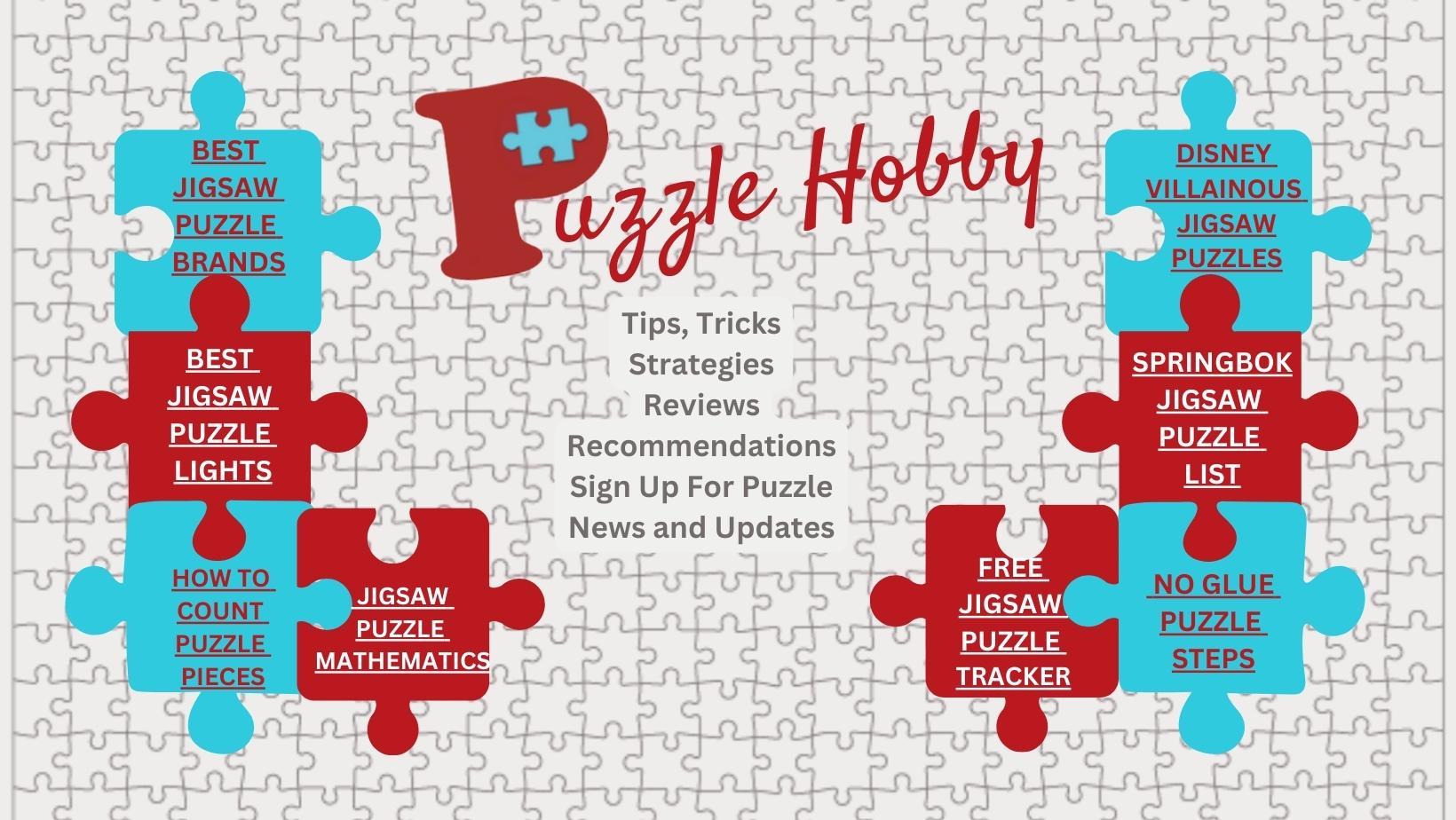 Jigsaw Puzzle Glue Clear, for Adult Kids for up to 2000 Piece