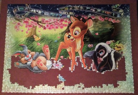 Disney Filmstrip Puzzle (40,320 pieces)