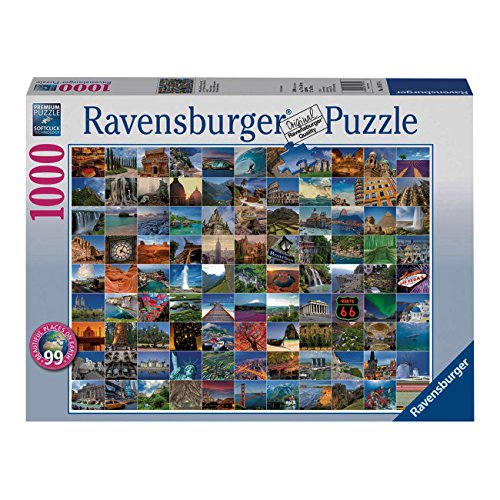Finished this 2000 piece Ravensburger panoramic puzzle. I knew the piece  was missing when I got to the halfway point. Any recommendations for how to  replace it. This puzzle is a beauty